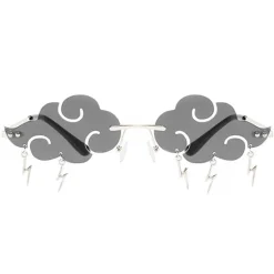 Sunglasses*Boogzel Clothing Clouds Lightning Glasses