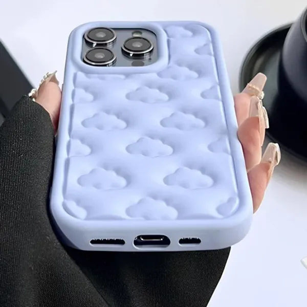 Iphone Cases*Boogzel Clothing Clouds Puffer IPhone Case