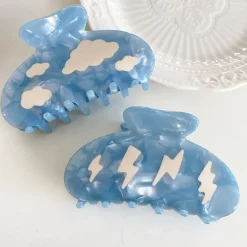 Hair Accessories*Boogzel Clothing Cloudy Skies Hair Claw