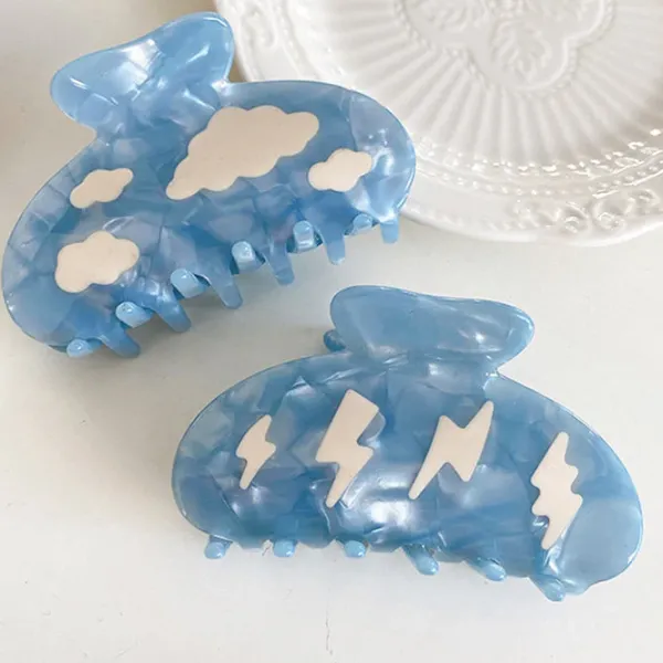 Hair Accessories*Boogzel Clothing Cloudy Skies Hair Claw