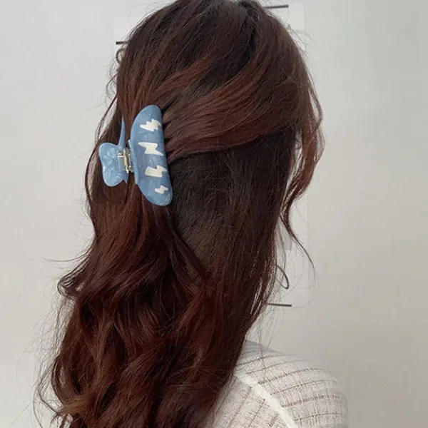 Hair Accessories*Boogzel Clothing Cloudy Skies Hair Claw