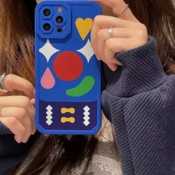 Iphone Cases*Boogzel Clothing Clown iPhone Case Blue