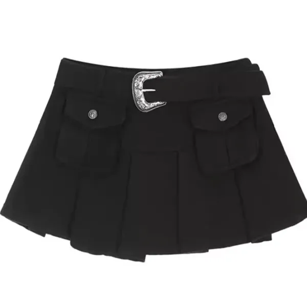 Skirts*Boogzel Clothing Coastal Cowgirl Cargo Skirt