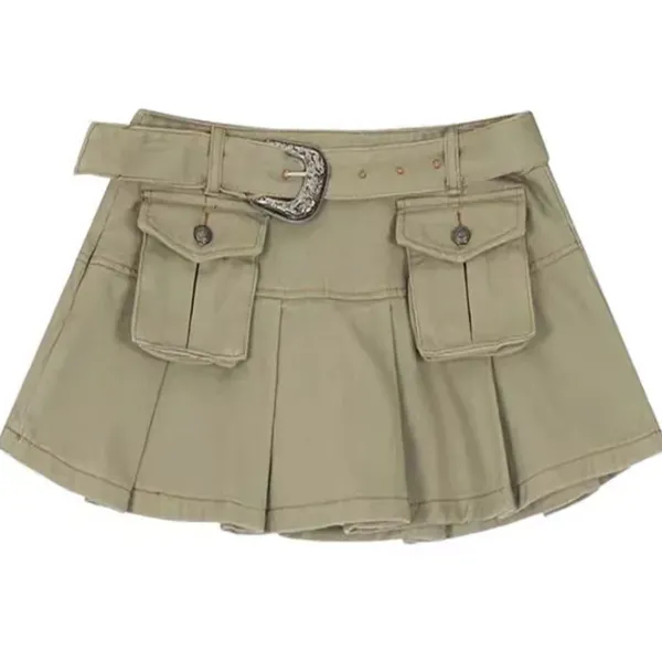 Skirts*Boogzel Clothing Coastal Cowgirl Cargo Skirt