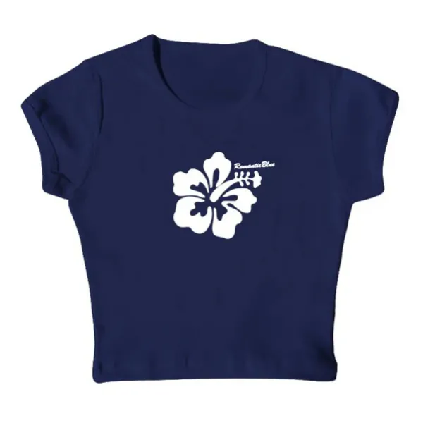Y2K Tops|Aesthetic T-Shirts & Graphic Tees*Boogzel Clothing Coconut Girl Aesthetic Baby Tee