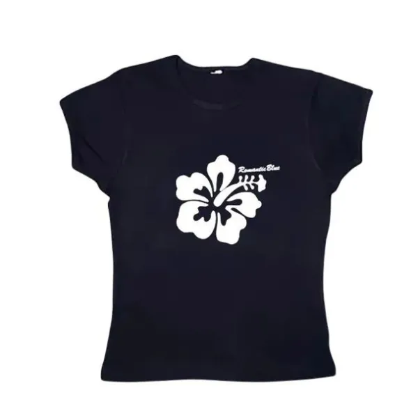Y2K Tops|Aesthetic T-Shirts & Graphic Tees*Boogzel Clothing Coconut Girl Aesthetic Baby Tee