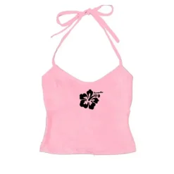 Y2K Tops|Crop Tops*Boogzel Clothing Coconut Girl Aesthetic Halter Top