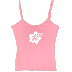 Y2K Tops*Boogzel Clothing Coconut Girl Aesthetic Tank Top