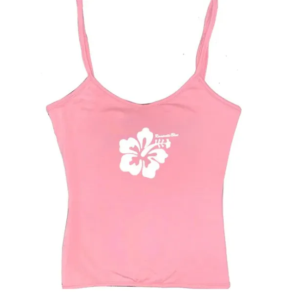 Y2K Tops*Boogzel Clothing Coconut Girl Aesthetic Tank Top