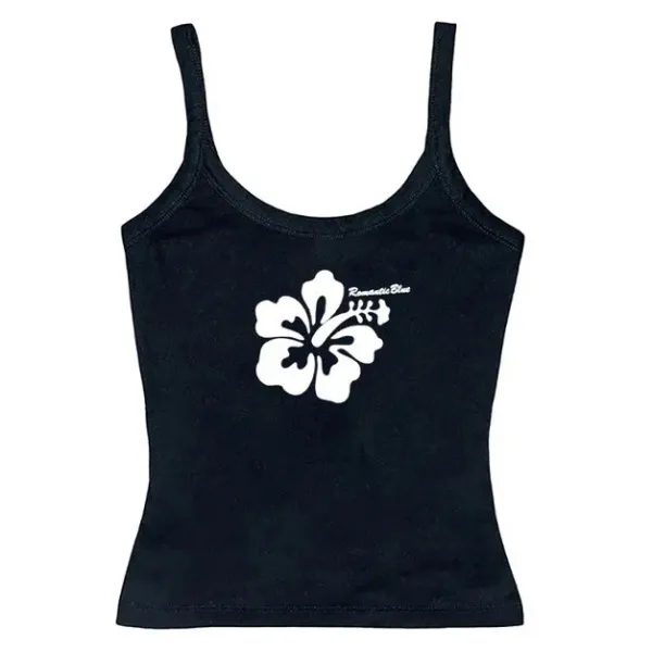Y2K Tops*Boogzel Clothing Coconut Girl Aesthetic Tank Top