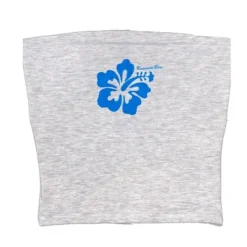Y2K Tops|Crop Tops*Boogzel Clothing Coconut Girl Aesthetic Tube Top