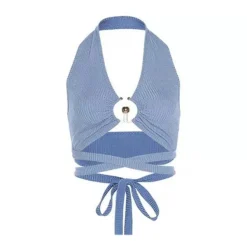 Crop Tops*Boogzel Clothing Coconut Girl Halter Top