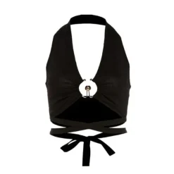 Crop Tops*Boogzel Clothing Coconut Girl Halter Top