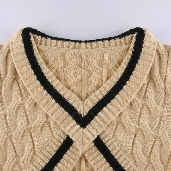Sweaters|Crop Tops*Boogzel Clothing Coffee Cream Cropped Sweater Brown