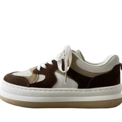 Classics|Aesthetic Sneakers*Boogzel Clothing Coffee Cream Sneakers