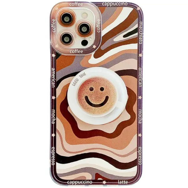 Iphone Cases*Boogzel Clothing Coffee Lover iPhone Case Brown