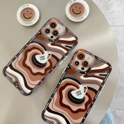 Iphone Cases*Boogzel Clothing Coffee Lover iPhone Case Brown
