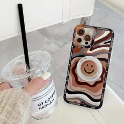 Iphone Cases*Boogzel Clothing Coffee Lover iPhone Case Brown