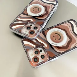 Iphone Cases*Boogzel Clothing Coffee Lover iPhone Case Brown