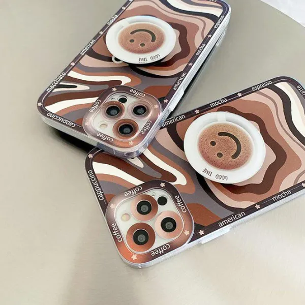 Iphone Cases*Boogzel Clothing Coffee Lover iPhone Case Brown