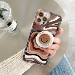Iphone Cases*Boogzel Clothing Coffee Lover iPhone Case Brown