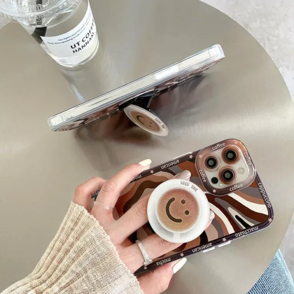 Iphone Cases*Boogzel Clothing Coffee Lover iPhone Case Brown