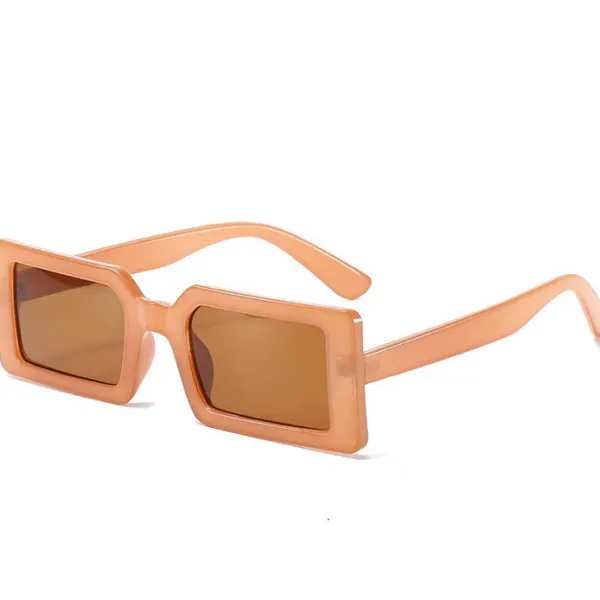 Sunglasses*Boogzel Clothing Coffee Time Rectangle Sunglasses