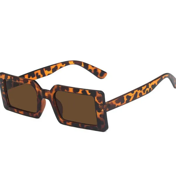 Sunglasses*Boogzel Clothing Coffee Time Rectangle Sunglasses