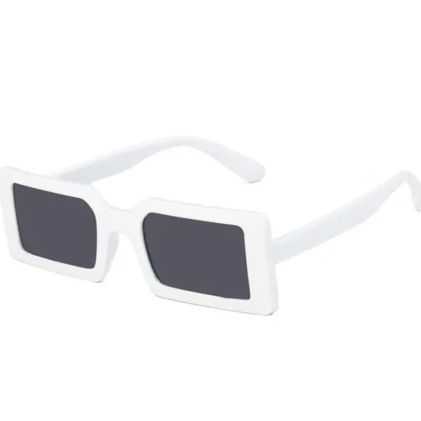 Sunglasses*Boogzel Clothing Coffee Time Rectangle Sunglasses