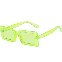 Sunglasses*Boogzel Clothing Coffee Time Rectangle Sunglasses