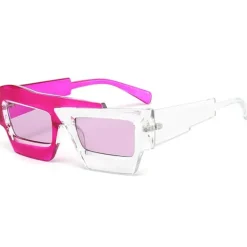 Sunglasses*Boogzel Clothing Colorblock Square Sunnies