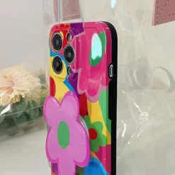 Iphone Cases*Boogzel Clothing Colorful Flower iPhone Case Multi