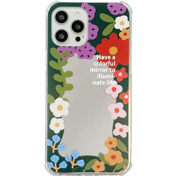 Iphone Cases*Boogzel Clothing Colorful Mirror iPhone Case