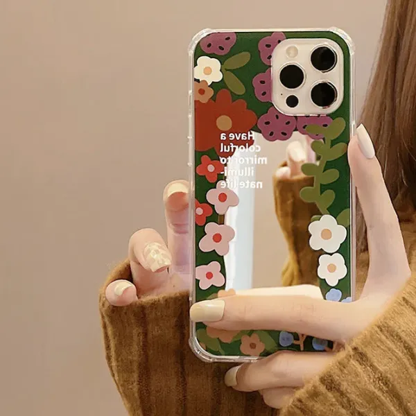 Iphone Cases*Boogzel Clothing Colorful Mirror iPhone Case