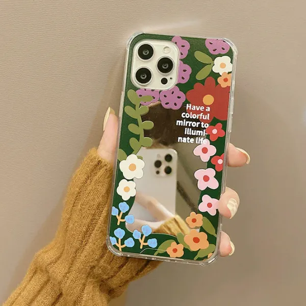 Iphone Cases*Boogzel Clothing Colorful Mirror iPhone Case