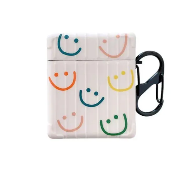 Iphone Cases*Boogzel Clothing Colorful Smiley Faces AirPods Case