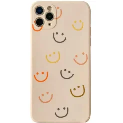 Iphone Cases*Boogzel Clothing Colorful Smiley Faces iPhone Case