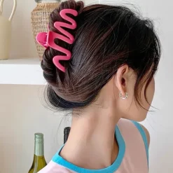 Hair Accessories*Boogzel Clothing Colorful Wave Hair Claw