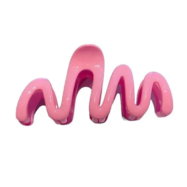 Hair Accessories*Boogzel Clothing Colorful Wave Hair Claw