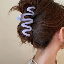 Hair Accessories*Boogzel Clothing Colorful Wave Hair Claw