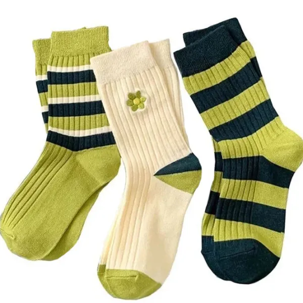 Socks*Boogzel Clothing Come As You Are Striped Pack Socks