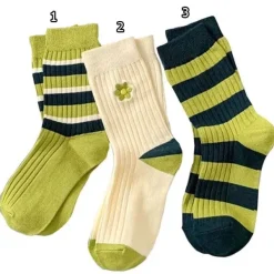 Socks*Boogzel Clothing Come As You Are Striped Pack Socks