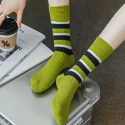 Socks*Boogzel Clothing Come As You Are Striped Pack Socks