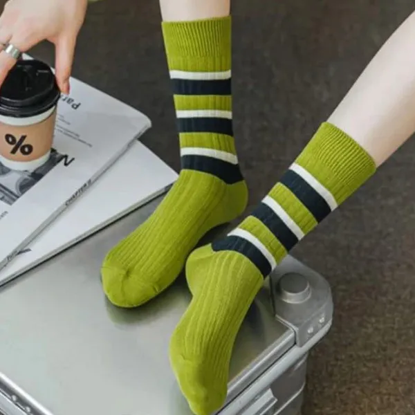 Socks*Boogzel Clothing Come As You Are Striped Pack Socks