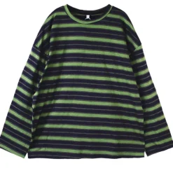 Long Sleeve Tops*Boogzel Clothing Come As You Are Striped Top