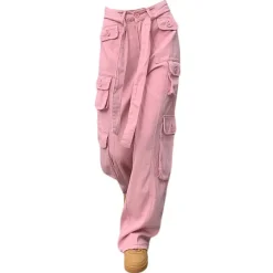 Pants & Trousers*Boogzel Clothing Comfy Cute Cargo Pants