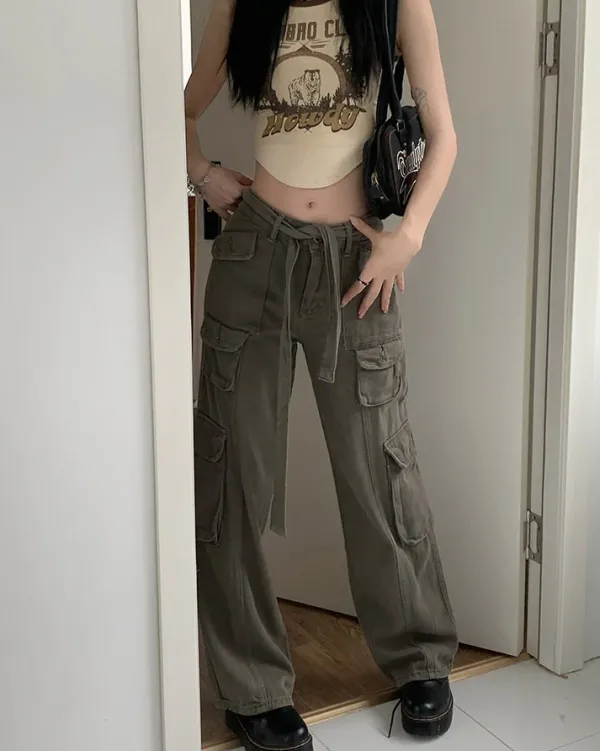Pants & Trousers*Boogzel Clothing Comfy Cute Cargo Pants