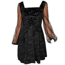 Dresses & Rompers*Boogzel Clothing Constellation Dress
