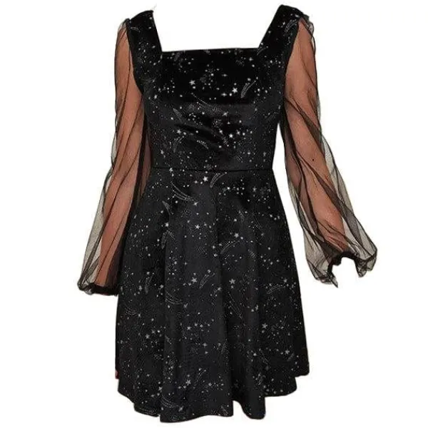 Dresses & Rompers*Boogzel Clothing Constellation Dress