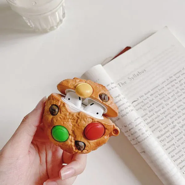 Iphone Cases*Boogzel Clothing Cookie AirPods Case